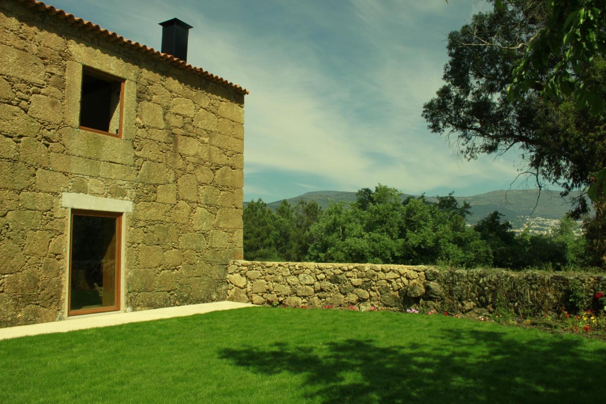 Hostal Quinta de Seves Covilhã Exterior foto