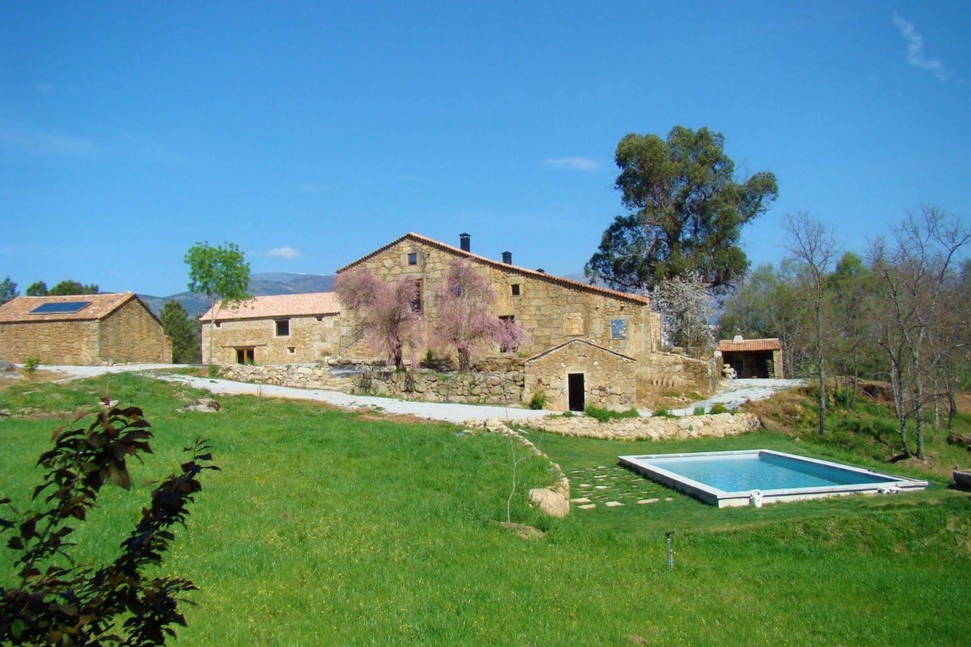 Hostal Quinta de Seves Covilhã Exterior foto